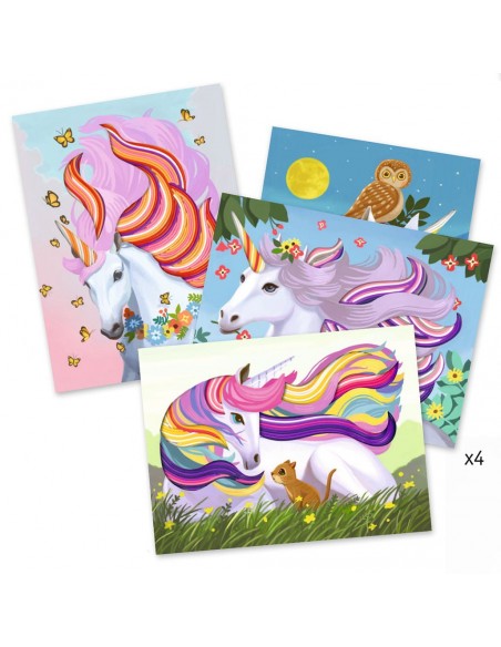 Cuadros Scoubidou - Crin Mágica