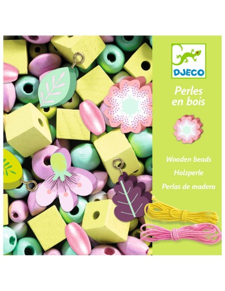 Perlas de Madera - Joyas y Flores