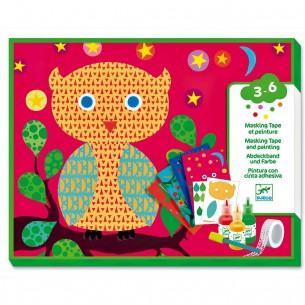 Pintar amb cintes adhesives...