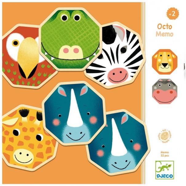 Juego Educativo - Octo Memo