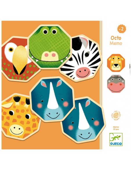 Juego Educativo - Octo Memo