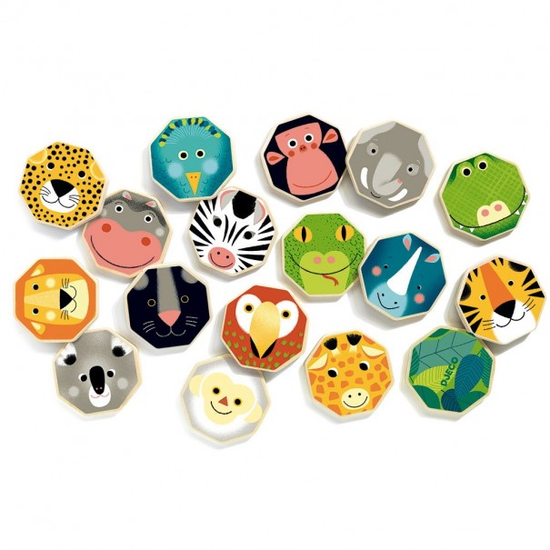 Juego Educativo - Octo Memo