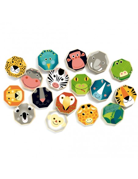 Juego Educativo - Octo Memo