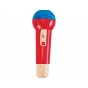 Micrófono de madera Eco...