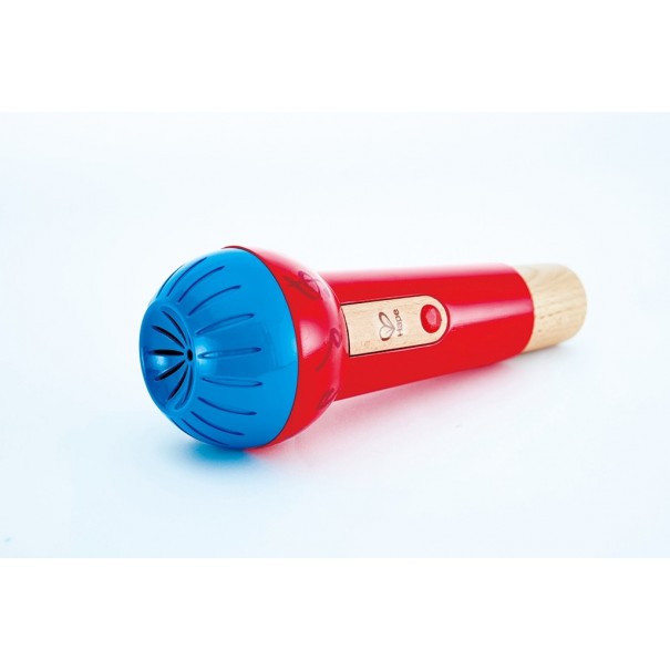 Micrófono de madera Eco Prodigioso Hape