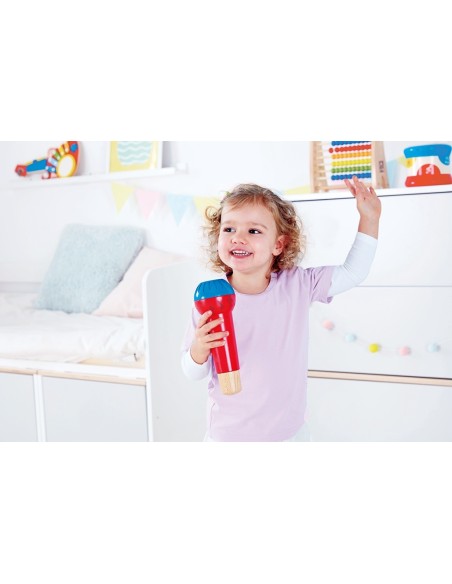 Micròfon de fusta Eco Prodigiós Hape