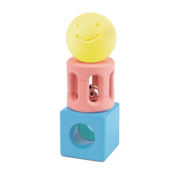 Sonajero Geométrico Ecológico