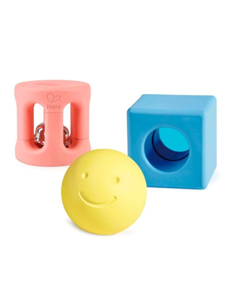 Sonajero Geométrico Ecológico