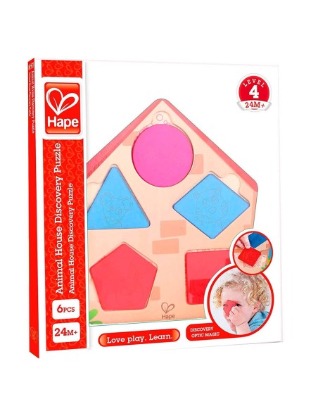 Encaix de fusta La Casa dels Animals