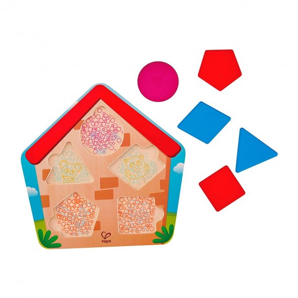 Encaix de fusta La Casa dels Animals