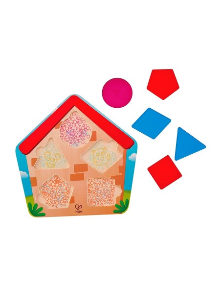 Encaje de madera La Casa de los Animales