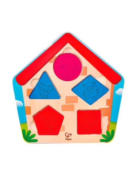 Encaje de madera La Casa de los Animales