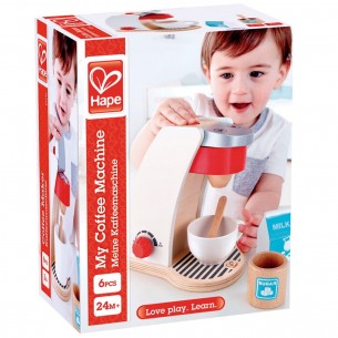 Cafetera de Madera 2