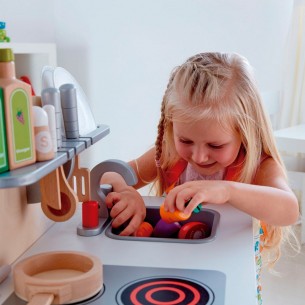 Cocina Super Gourmet Blanca 2