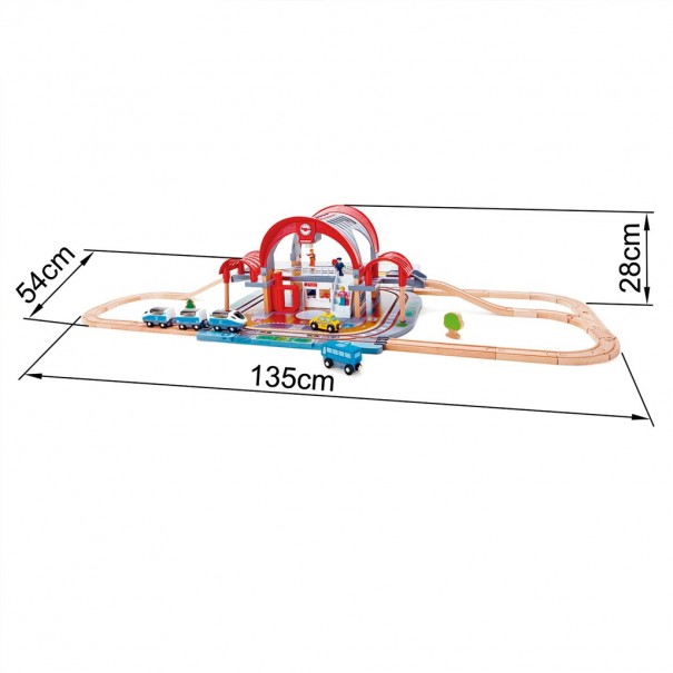 Estació de Tren - La Gran Ciutat
