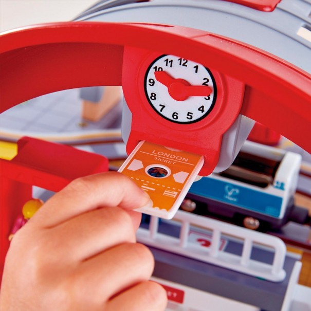 Estació de Tren - La Gran Ciutat