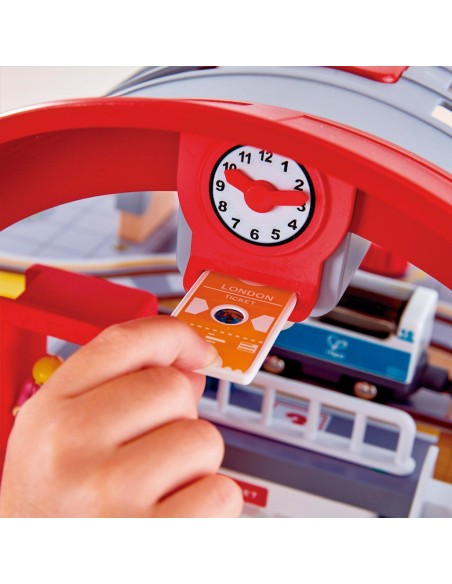 Estación de Tren - La Gran Ciudad