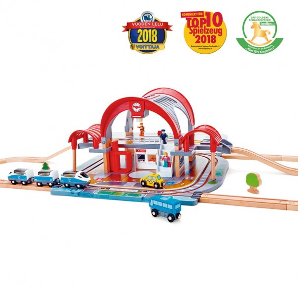 Estació de Tren - La Gran Ciutat