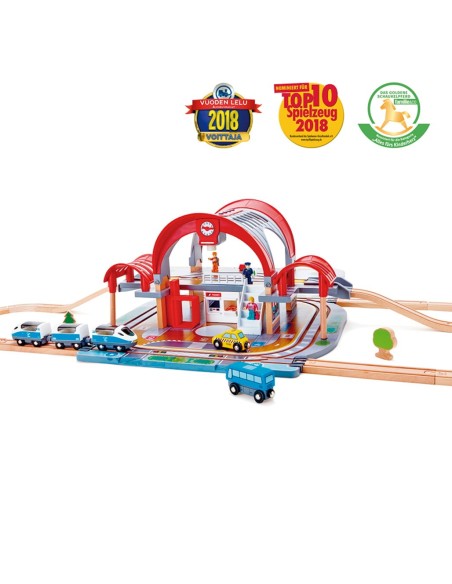 Estación de Tren - La Gran Ciudad