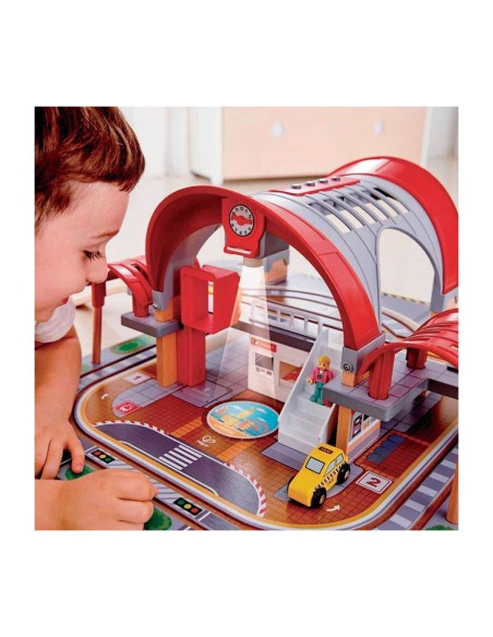 Estación de Tren - La Gran Ciudad