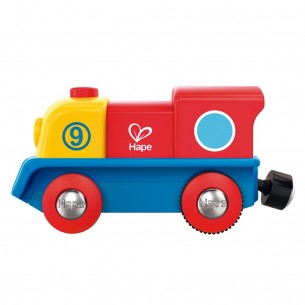 Locomotora con Motor