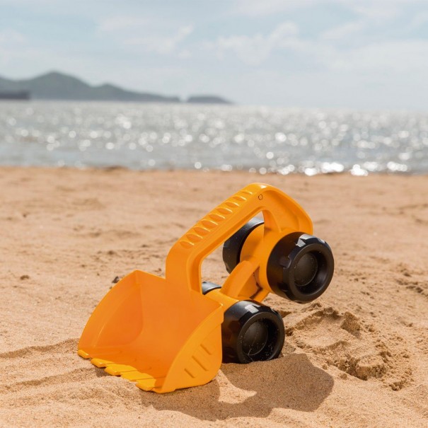 Excavadora Gigante Playa