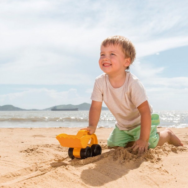 Excavadora Gigante Playa
