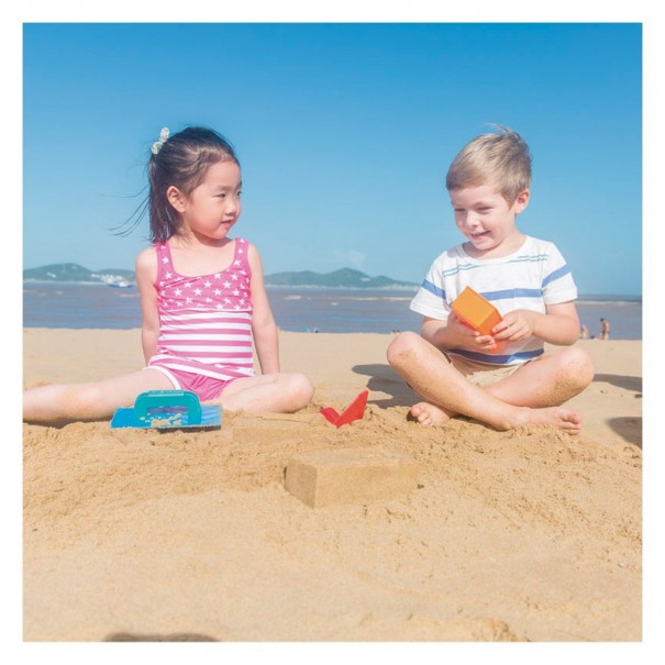 Motlle per a la sorra -  Set de Paleta