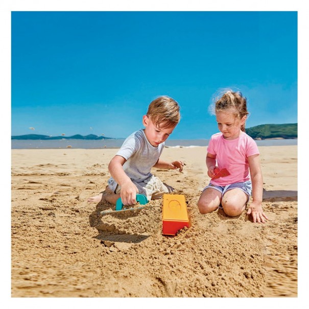 Motlle per a la sorra -  Set de Paleta