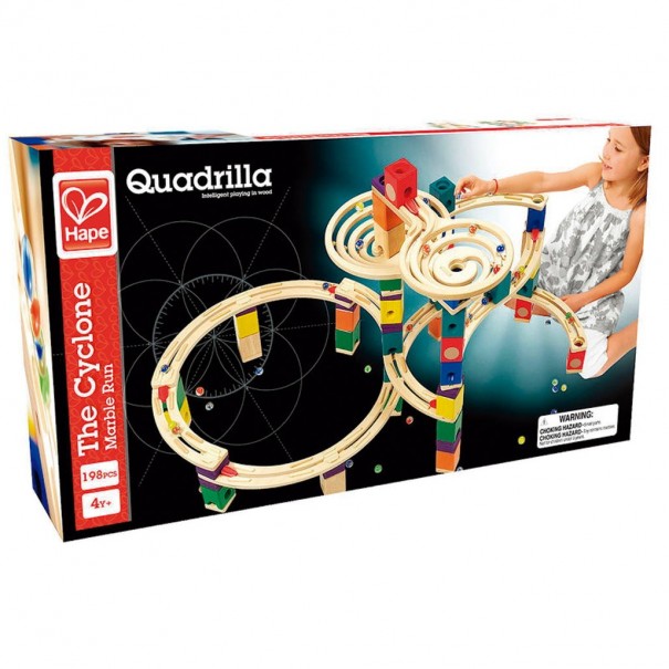 Circuito de Canicas - El Ciclón