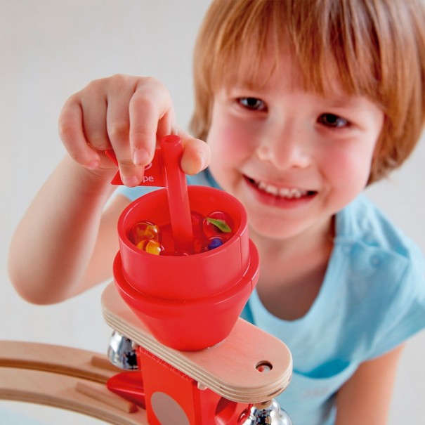 Circuito de Canicas: Fuga del Castillo