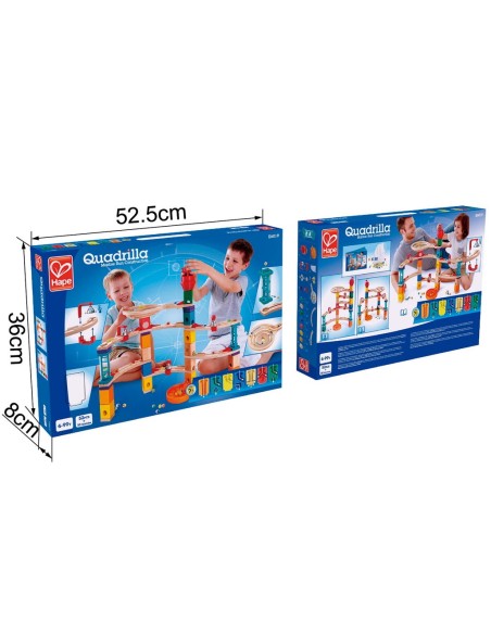 Circuito de Canicas: Fuga del Castillo