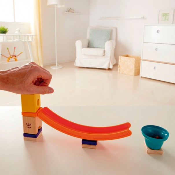 Circuito de Canicas - Rampa