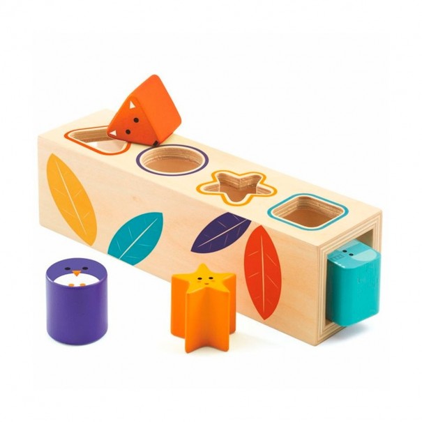 Encaje de Madera Djeco - Formas...