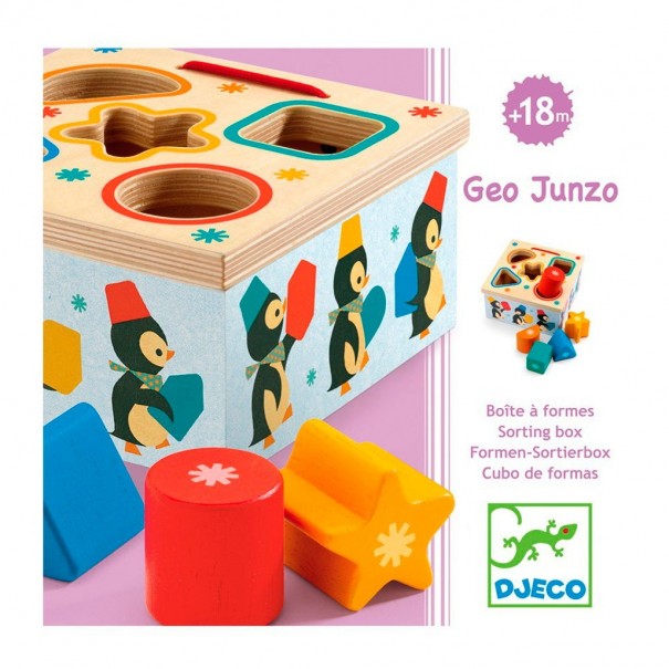 Encaix de Formes Geomètriques - Geo...