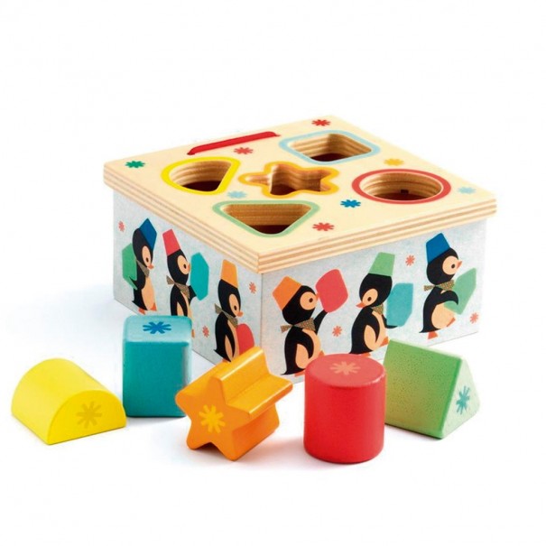 Encaje de Formas Geométricas - Geo Junzo