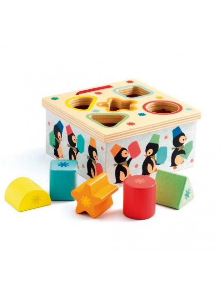 Encaje de Formas Geométricas - Geo Junzo