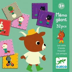 Memo Gegant - Els Amics