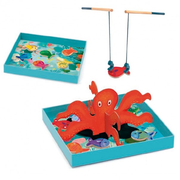 Octopus, juego de pesca, habilidad y...