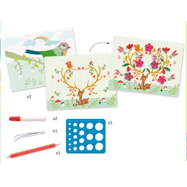 Manualidad - Filigranas en espiral -...