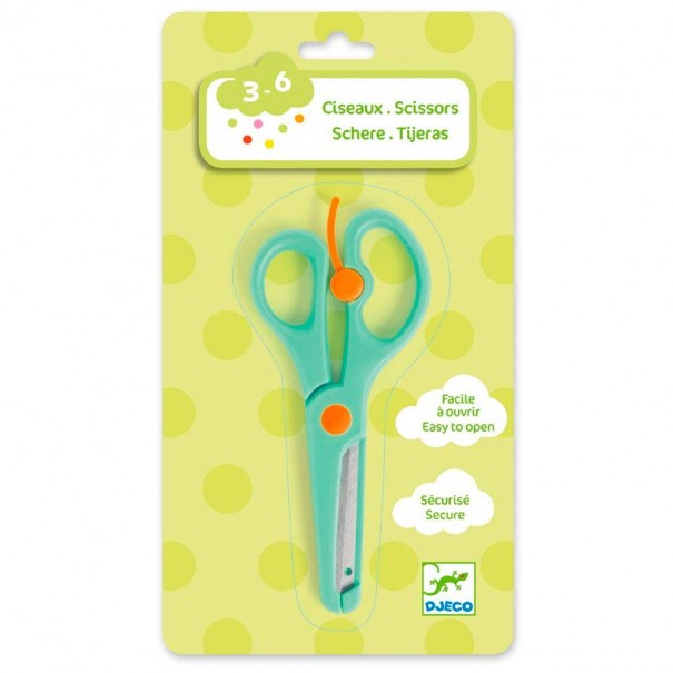 Tisores infantils Djeco
