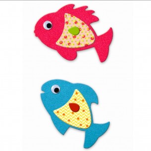 Crea con stickers - Los Peces 2