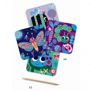 Láminas para rascar -... 2