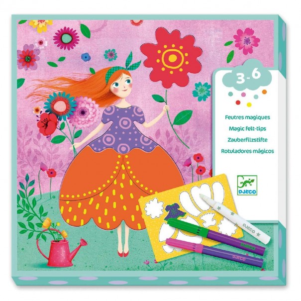 Rotuladores mágicos - Los preciosos...