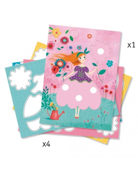 Rotuladores mágicos - Los preciosos vestidos