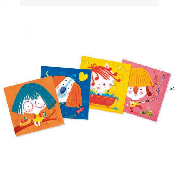 Pentinats amb Plastilina