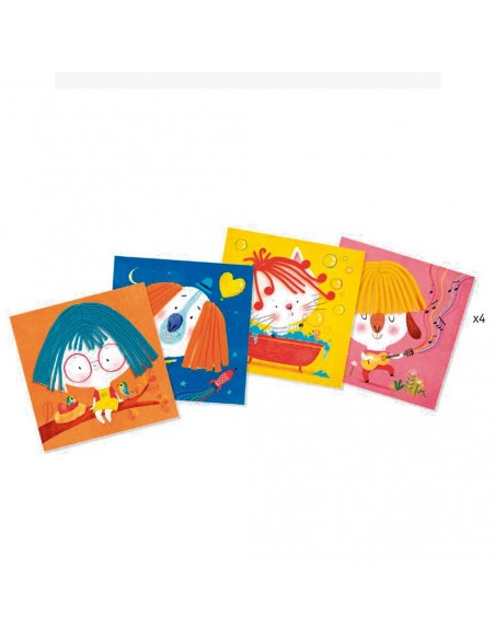 Pentinats amb Plastilina