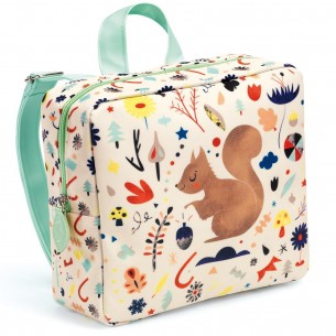 Mochila Preescolar - Ardilla