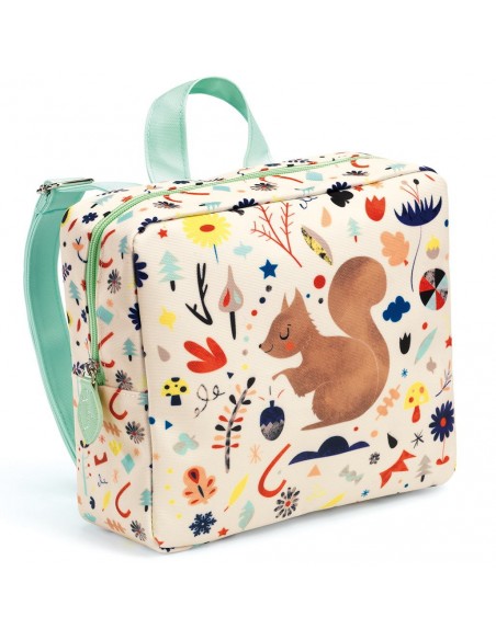 Mochila Preescolar - Ardilla