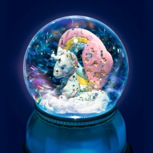 Bola de Neu amb Llum - Unicorn